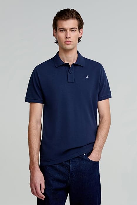 NOS BASIC POLO NAVY by Scalpers