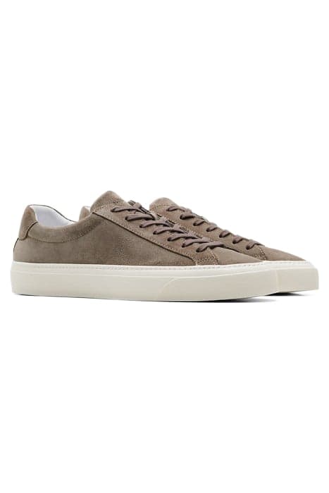 PRESTON SUEDE TAUPE by No Label