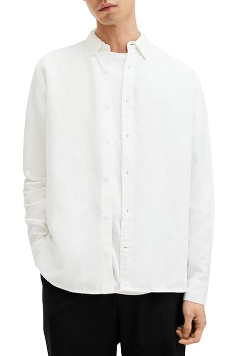 LAGUNA LS SHIRT OPTIC WHITE by AllSaints