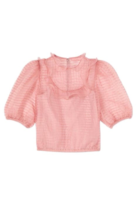 TW MADDIE PINTUCK TOP OLD ROSE by LK Bennett