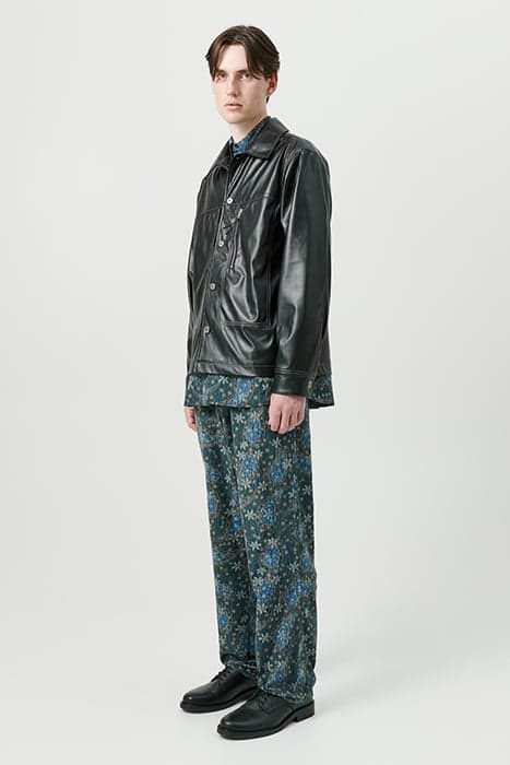 FADI PANTS BLACK MULTI by Soulland