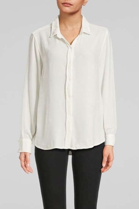 CONTRAST HALLE SHIRT SNOW WHITE by Bella Dahl