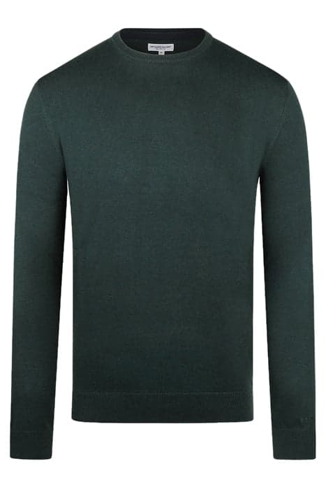 C-NECK SWEATER PINE GREEN by McGregor