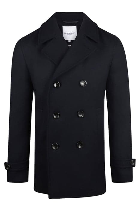 PEACOAT DOUBLE BREASTED NAVY by McGregor