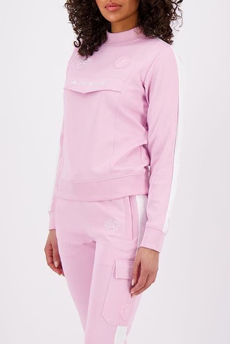 HERA TRACKTOP LIGHT PINK by Black Bananas