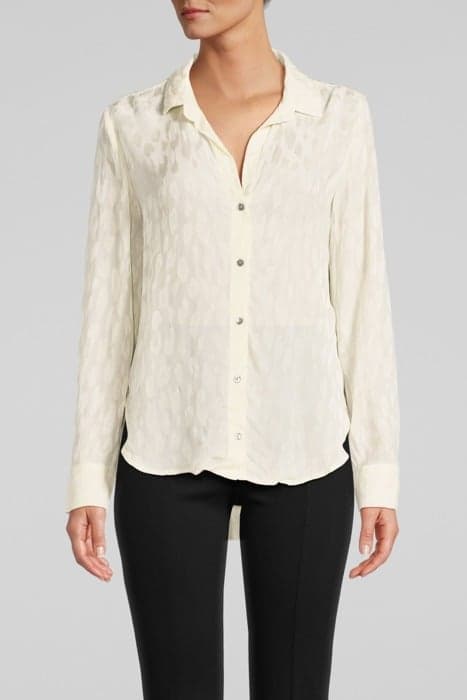 SPLIT BACK BUTTON DOWN MILKY WHITE by Bella Dahl