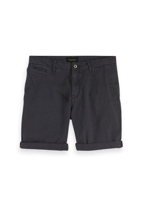 BASIC GARMENT DYED SHORT NIGHT by Scotch & Soda