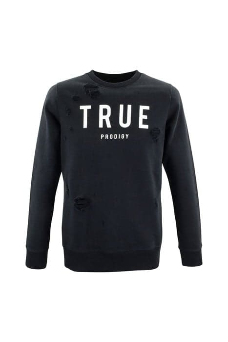 SWEATSHIRT LEANO BLACK by Trueprodigy