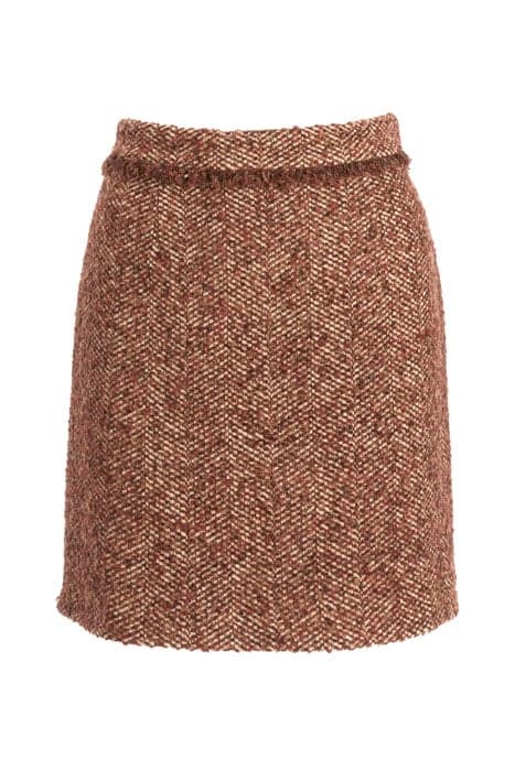 SKIRT RIBBON BROWN by River Woods