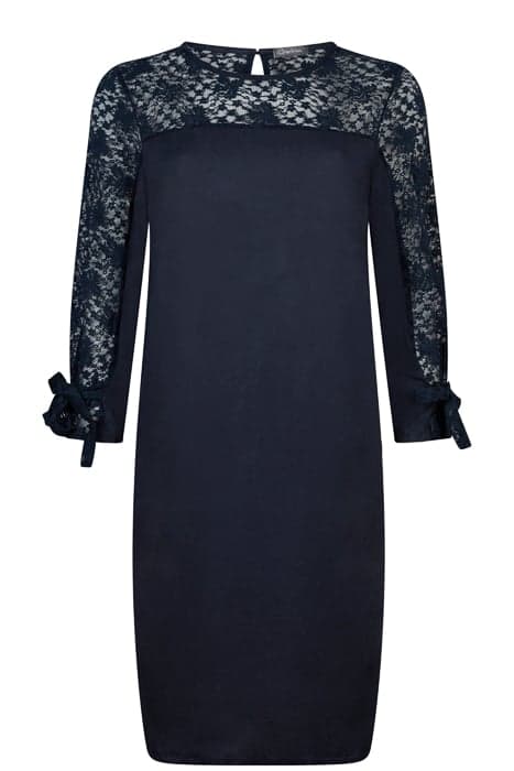 DRESS NAVY by Geisha