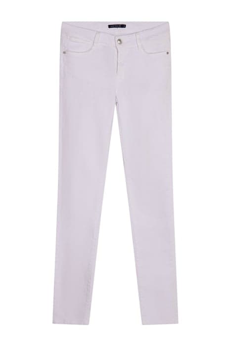 FITTED PANTS WHITE by River Woods