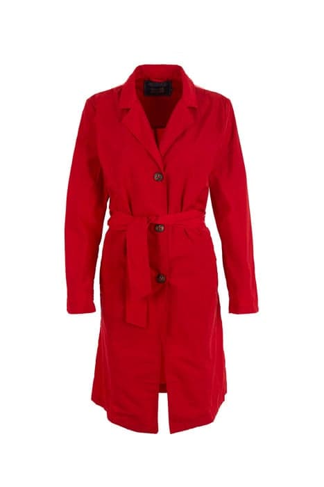 TRENDY TRENCHCOAT RED by River Woods