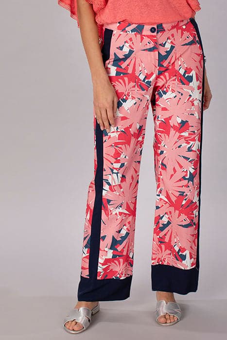 WIDE COTTON PANTS PINK by River Woods