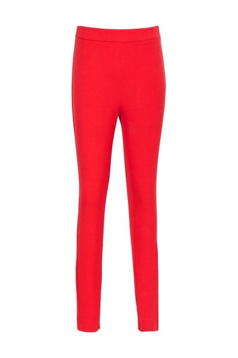 TYNE-SKINNY LEGGING RED by Reiss