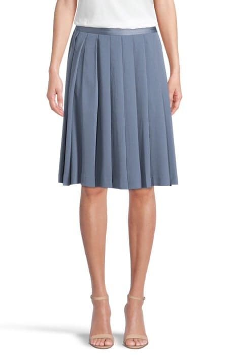 LIVIA SKIRT BLUE GREY by Filippa K