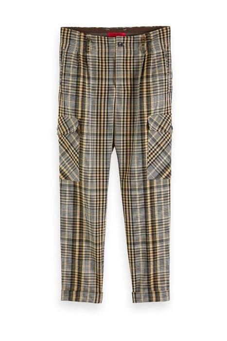 SEASONAL FIT- CHIC WOOL-BLEND CARGO PANT COMBO A by Scotch & Soda