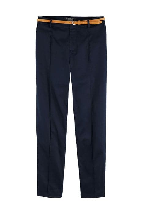 REGULAR FIT CHINO WITH PIN TUCK NIGHT by Scotch & Soda