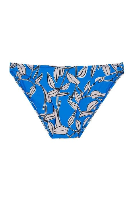 RAYNE PRINT B-ASYMMETRIC BLUE MUTLI by Reiss