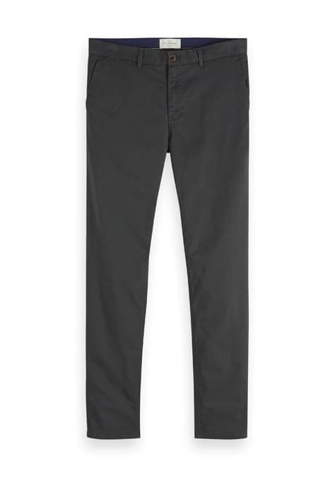 NOS MOTT - CLASSIC SLIM FIT CHINO CHARCOAL by Scotch & Soda