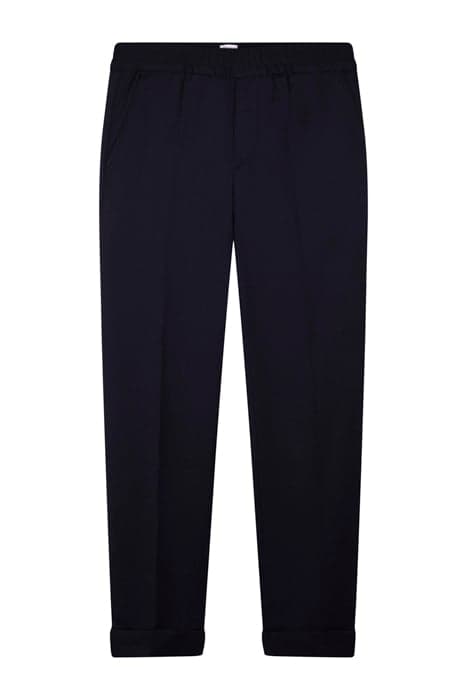 M. TERRY CROPPED TROUSER NAVY by Filippa K