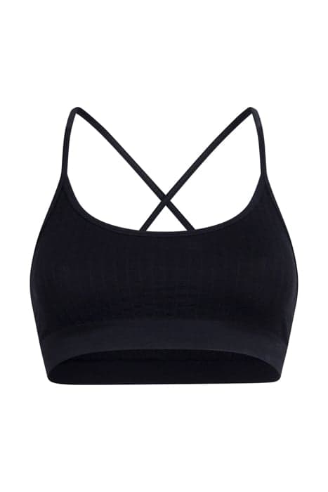 SEAMLESS BRA TOP BLACK by Filippa K