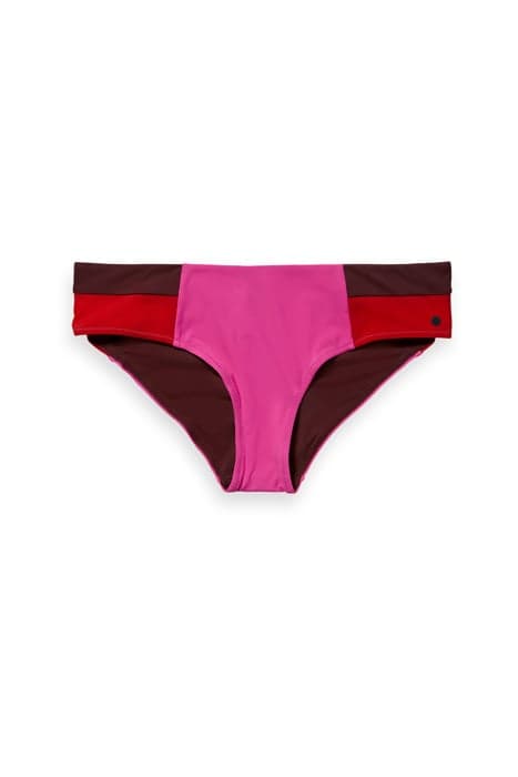 COLORBLOCKED BIKINI BOTTOM COMBO L by Scotch & Soda