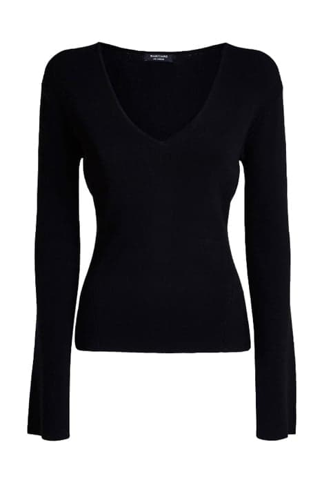 MIALEN SWEATER TOP JET BLACK A996 by Marciano by Guess