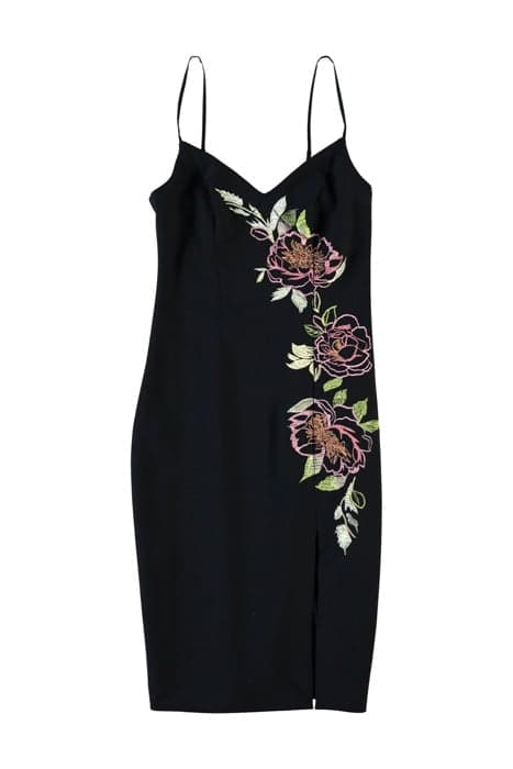 MELODY EMBROIDERED DRESS JET BLACK A996 by Marciano by Guess