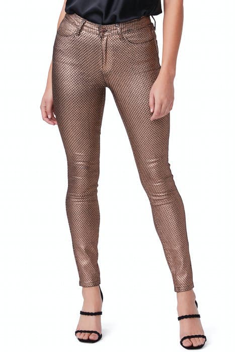 HOXTON ULTRA SKINNY SPECIAL CP GOLD DECO COATING by PAIGE