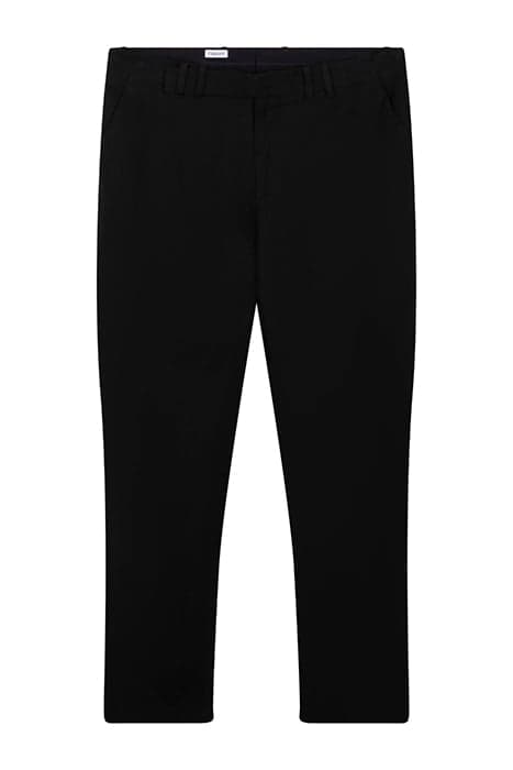 M. GREGORY LINEN SLACKS BLACK by Filippa K