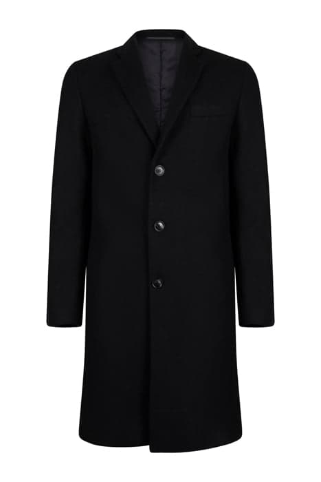 M. RALPH WOOL COAT BLACK by Filippa K