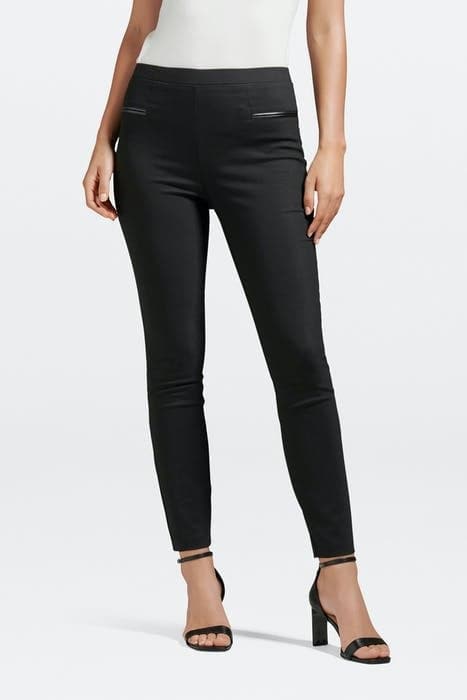 STEPHANIE PULL ON SKINNY PANT BLACK by Forever New