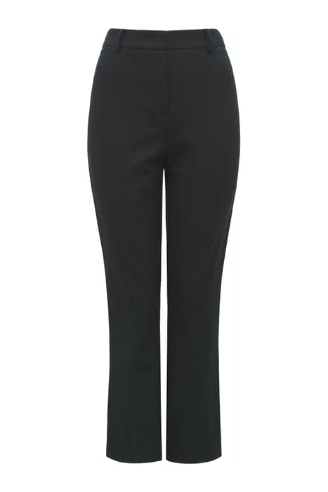 KAITLYN KICK FLARE PANTS BLACK by Forever New