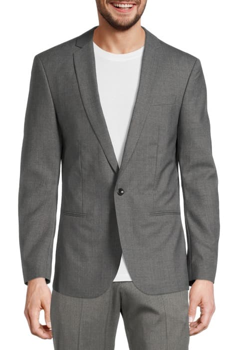 M. CHRISTIAN COOL WOOL JACKET GREY MEL. by Filippa K