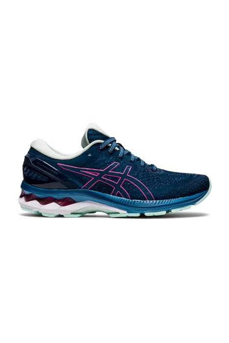 GEL-KAYANO 27 MAKO BLUE/HOT PINK by ASICS