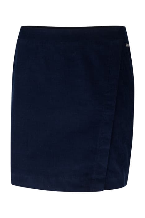 LANA MINI SKIRT DARK BLUE by Cavallaro Napoli