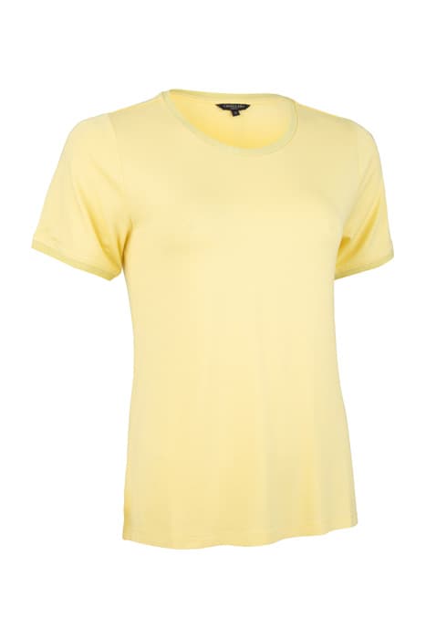 CAVAZZA TEE MID YELLOW by Cavallaro Napoli