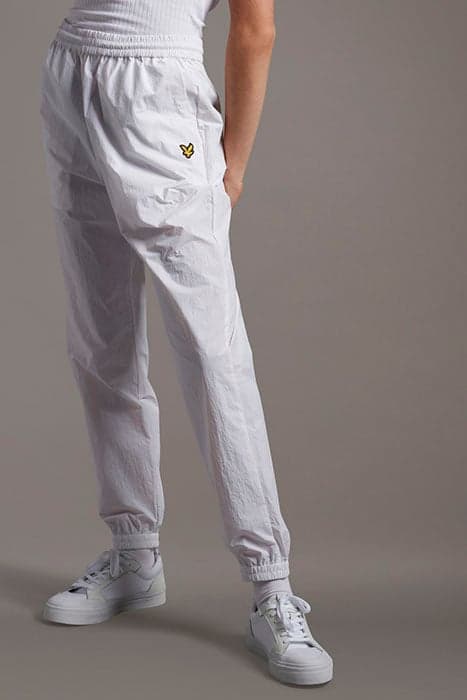 TRACKPANT WHITE by Lyle & Scott