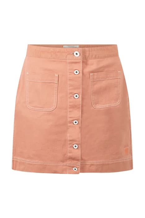 SKIRT WITH WORKWEAR DETAILS CONTRAST STITCHING MALOJA PINK by Scotch & Soda