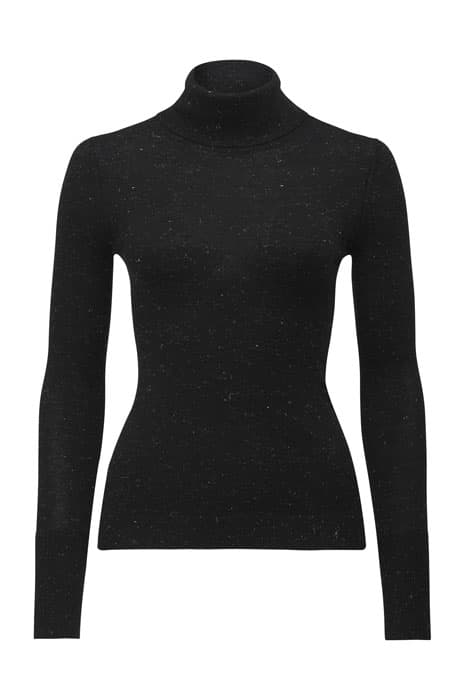 ANGELINE METALLIC JUMPER BLACK METALLIC by Forever New