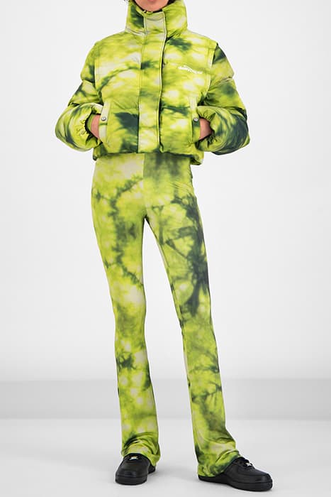 GREEN TIE DYE GOTAN JACKET by Daily Paper