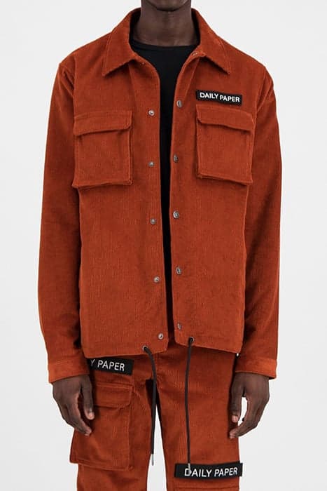 ARABIAN SPICE CORDUROY CARGO JACKET by Daily Paper