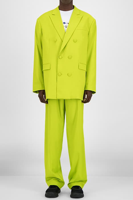 SHARP GREEN HECKER BLAZER by Daily Paper