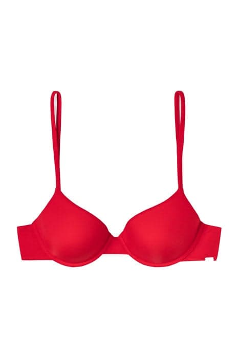 STRAP BIKINI TOP RED by Schiesser