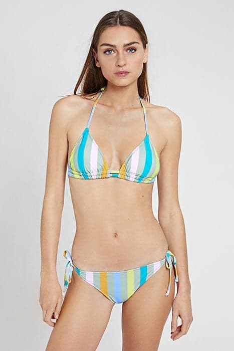 LADIES SUNKISSED LIZ TRIANGLE BIKINI DUSTY PISTACHE GREEN by Shiwi