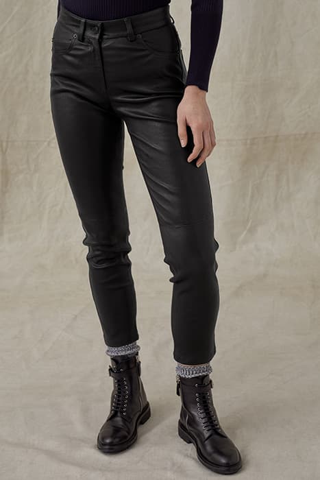 MISTLEY TROUSER BLACK by Belstaff