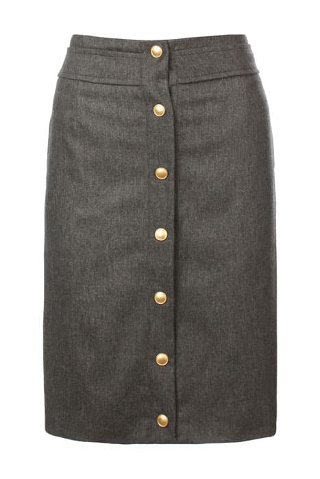 SKIRT FRONT PLACKET by River Woods