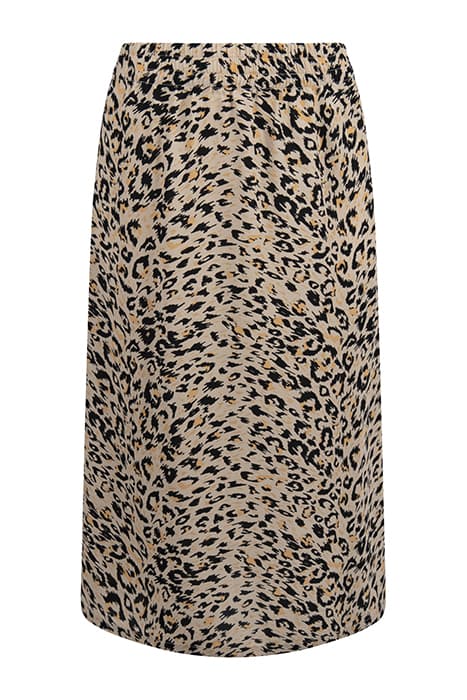 DEMI SKIRT BEIGE ANIMAL by Another Label