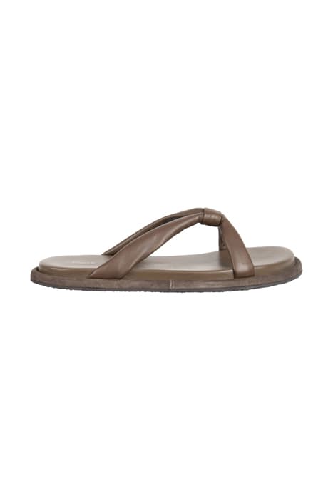 ALMA SOFT SANDAL GREY TAUPE by Filippa K