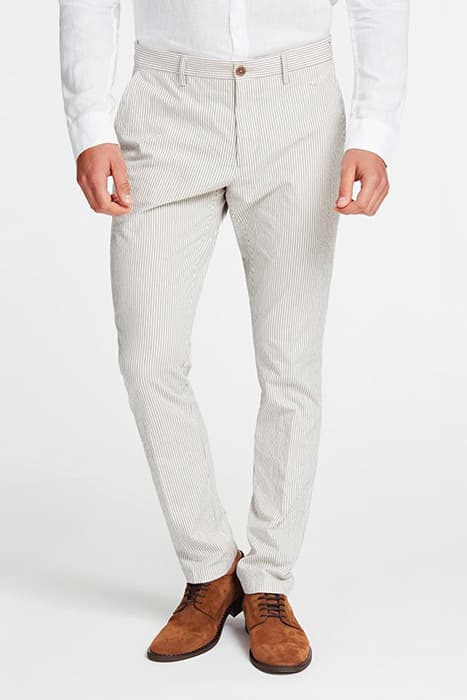 EASY CHINO YD STRIPED WHITE AND YD STRIPED WHITE AND by Marciano by Guess